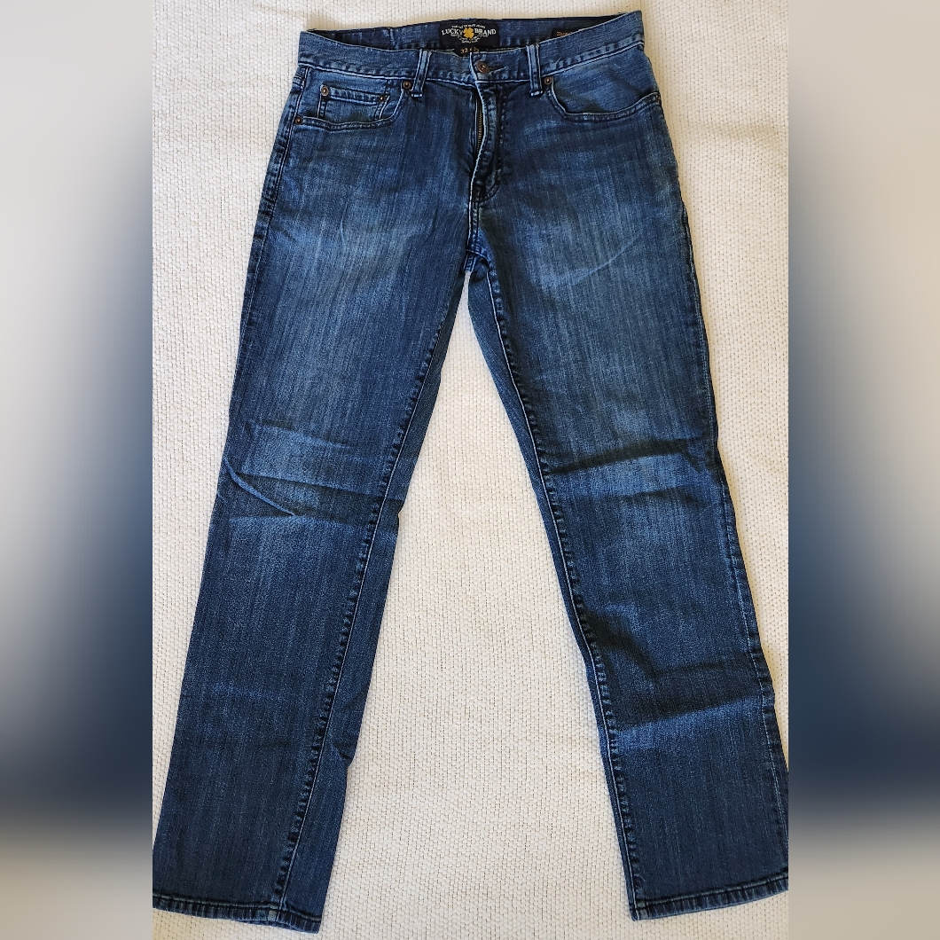 Mens Lucky Brand Jeans Size 32 X 32